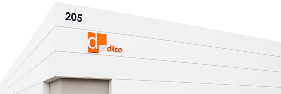 Dilco building located at 205 E. Bristol Lane, Orange, CA 92865