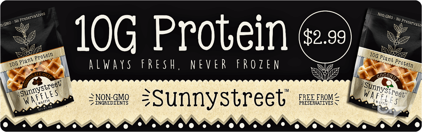 Low-Tack Vinyl Cling Decal 16x5 Printed by Dilco for Sunnystreet